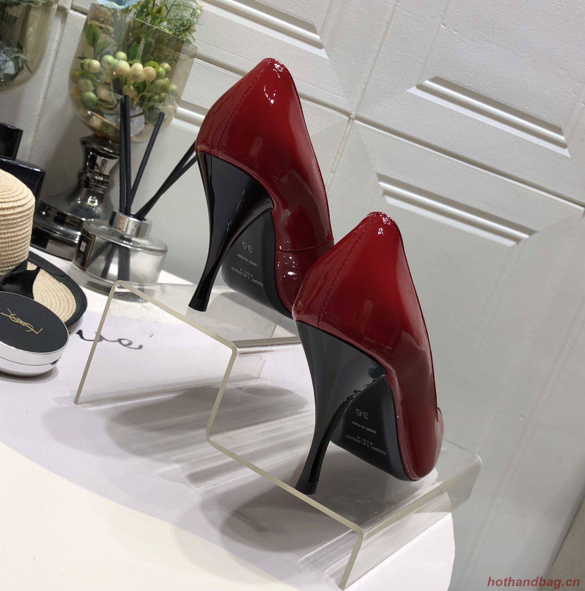 Yves saint Laurent shoes YSLX00010 Heel 9CM Yves saint Laurent shoes YSLX00010 Heel 9CM